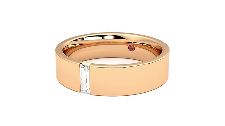Taylor & Hart Bayberry Wedding Ring 360 degree image 24