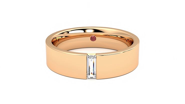 Taylor & Hart Bayberry Wedding Ring 360 degree image 28
