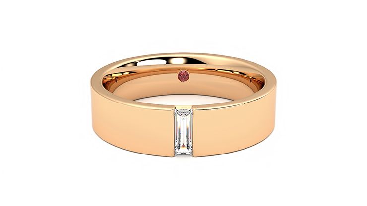 Taylor & Hart Bayberry Wedding Ring 360 degree image 29