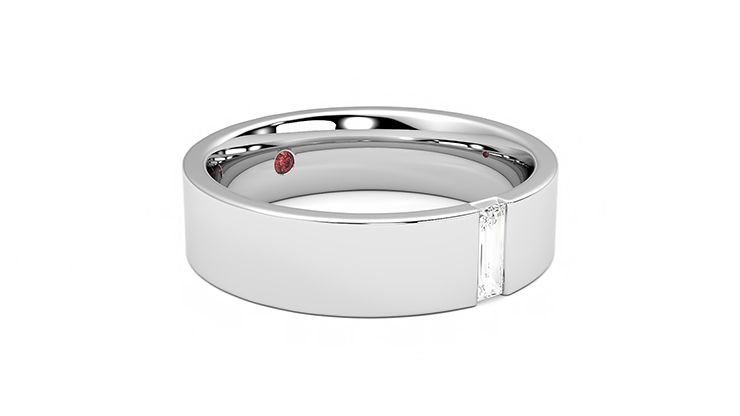 Taylor & Hart Bayberry Wedding Ring 360 degree image 5