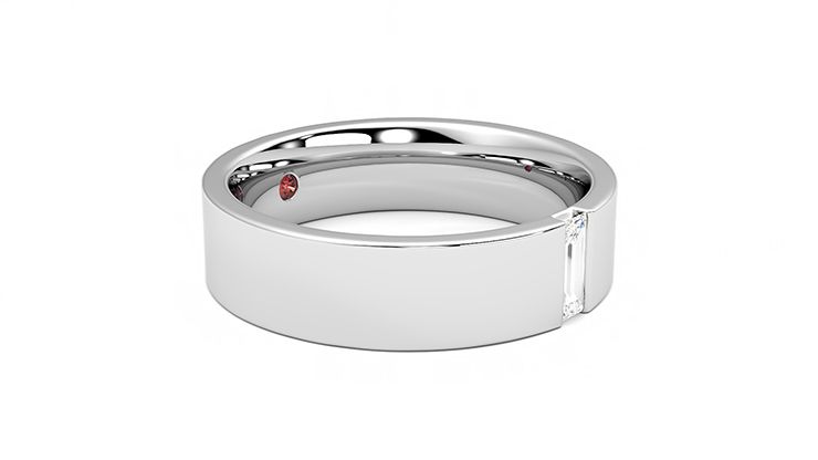 Taylor & Hart Bayberry Wedding Ring 360 degree image 6