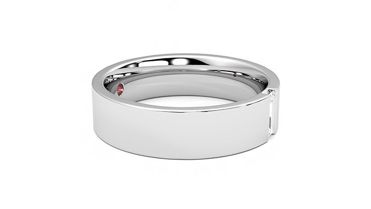 Taylor & Hart Bayberry Wedding Ring 360 degree image 7