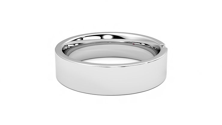 Taylor & Hart Bayberry Wedding Ring 360 degree image 9