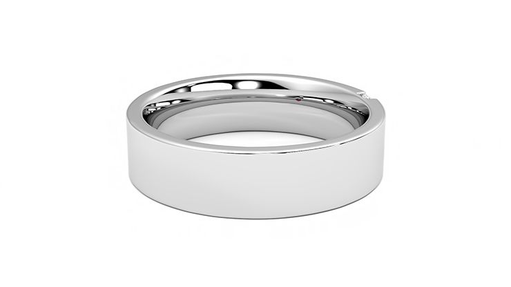 Taylor & Hart Bayberry Wedding Ring 360 degree image 10