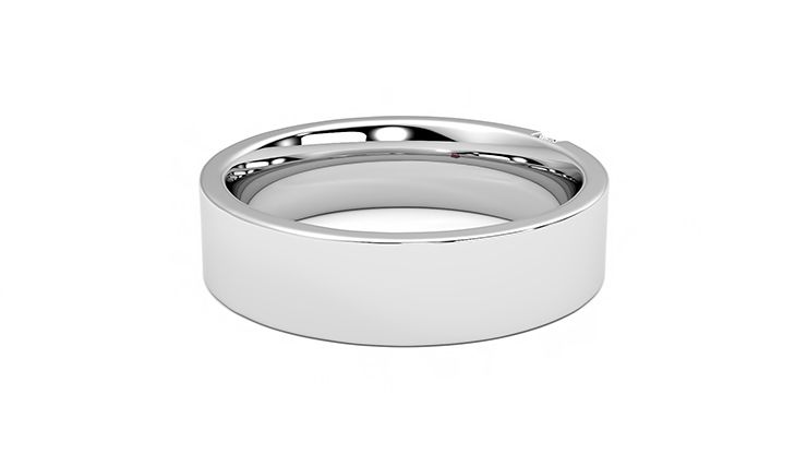 Taylor & Hart Bayberry Wedding Ring 360 degree image 11