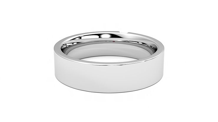 Taylor & Hart Bayberry Wedding Ring 360 degree image 13
