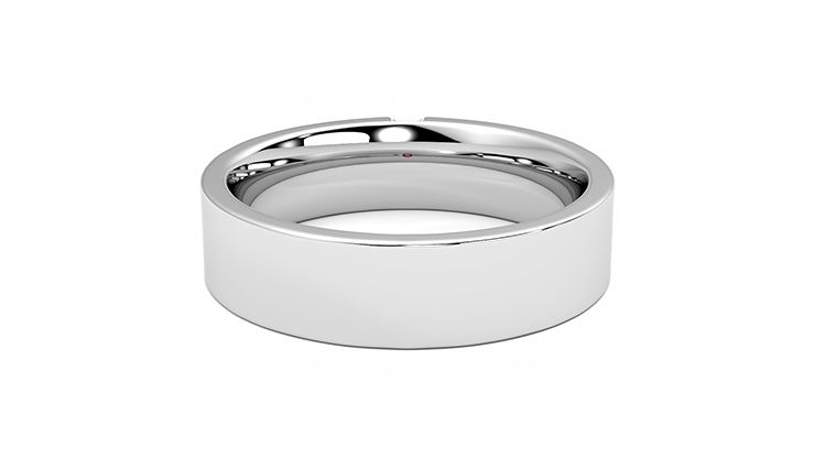 Taylor & Hart Bayberry Wedding Ring 360 degree image 14