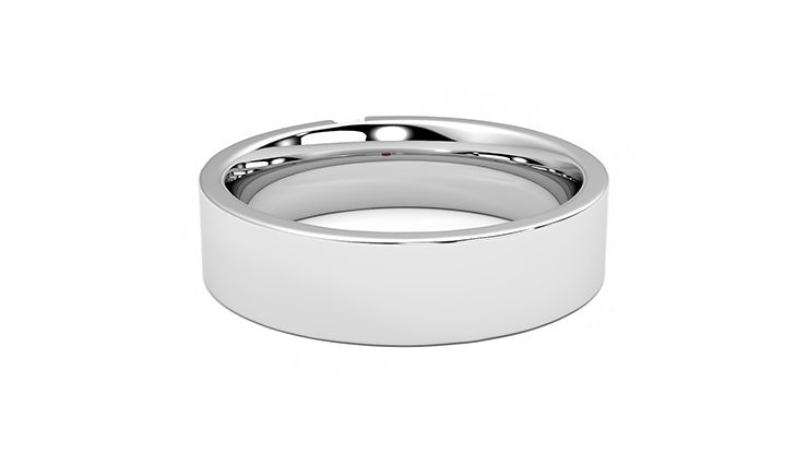 Taylor & Hart Bayberry Wedding Ring 360 degree image 15
