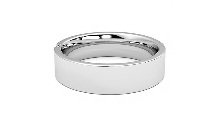 Taylor & Hart Bayberry Wedding Ring 360 degree image 19