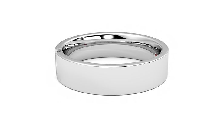 Taylor & Hart Bayberry Wedding Ring 360 degree image 20