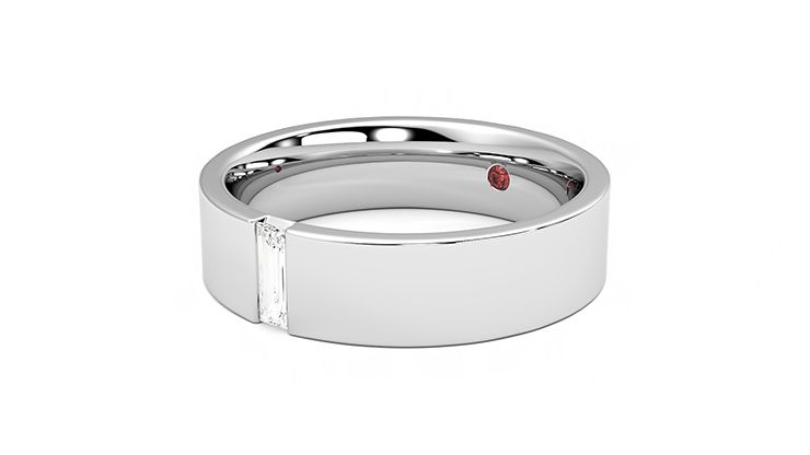 Taylor & Hart Bayberry Wedding Ring 360 degree image 23