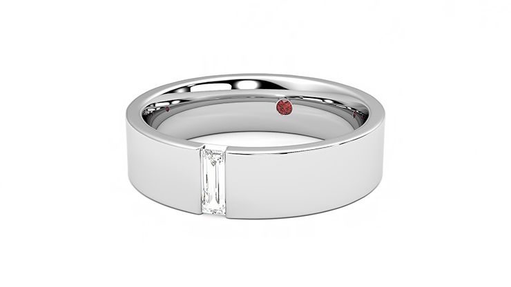 Taylor & Hart Bayberry Wedding Ring 360 degree image 25