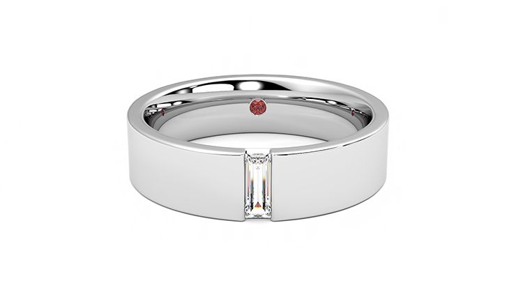 Taylor & Hart Bayberry Wedding Ring 360 degree image 29