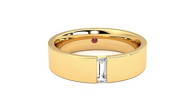 Taylor & Hart Bayberry Wedding Ring 360 degree image 1