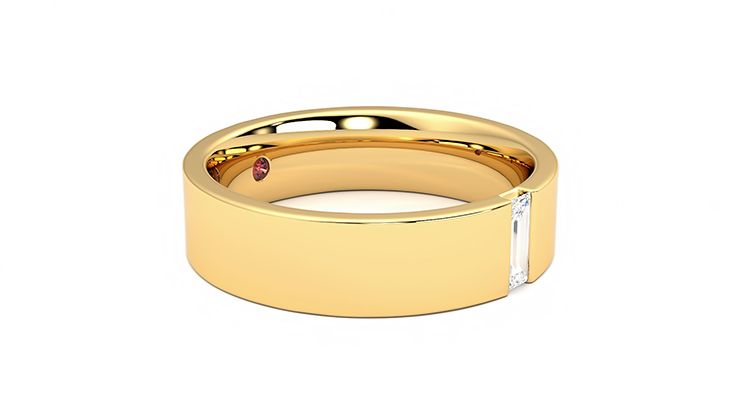 Taylor & Hart Bayberry Wedding Ring 360 degree image 6