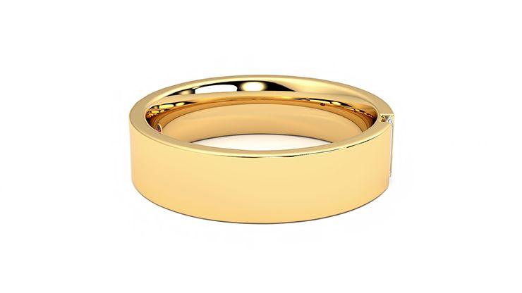 Taylor & Hart Bayberry Wedding Ring 360 degree image 8