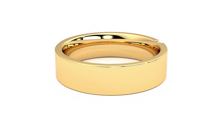 Taylor & Hart Bayberry Wedding Ring 360 degree image 10