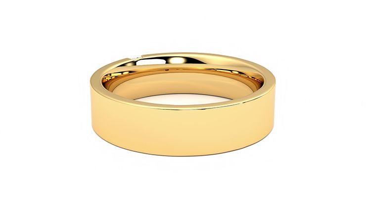 Taylor & Hart Bayberry Wedding Ring 360 degree image 16