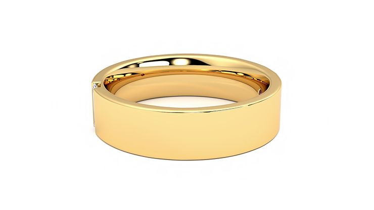 Taylor & Hart Bayberry Wedding Ring 360 degree image 20