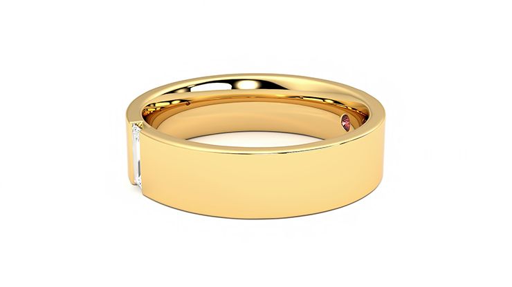 Taylor & Hart Bayberry Wedding Ring 360 degree image 21