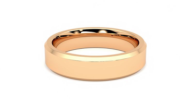 Taylor & Hart Beacon Wedding Ring 360 degree image 10