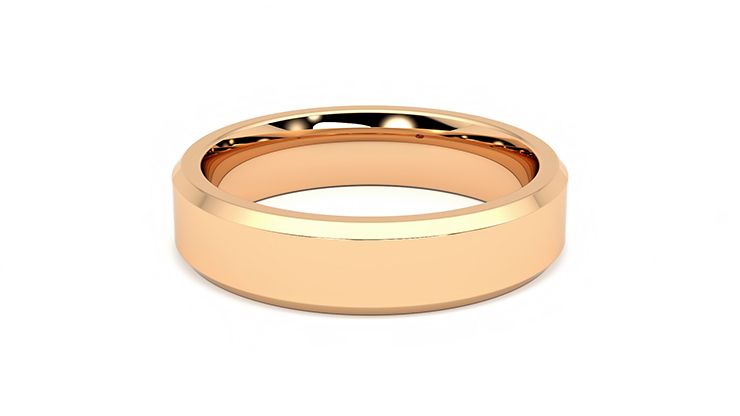 Taylor & Hart Beacon Wedding Ring 360 degree image 11