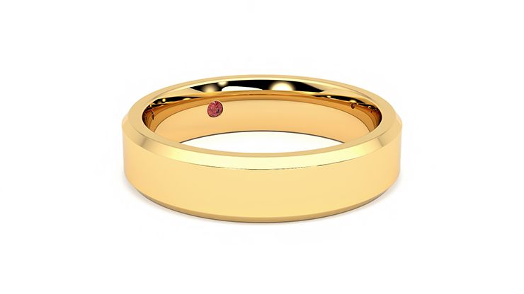 Taylor & Hart Beacon Wedding Ring 360 degree image 4