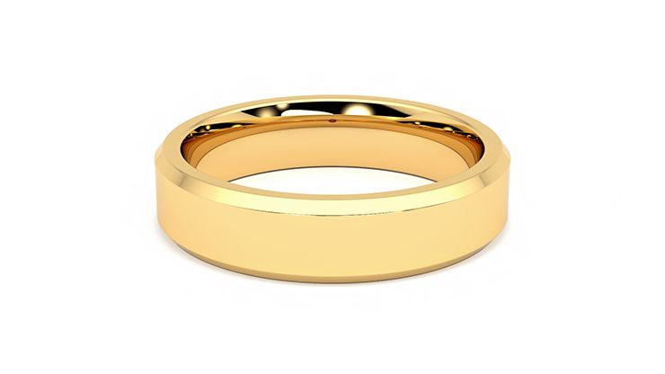 Taylor & Hart Beacon Wedding Ring 360 degree image 14