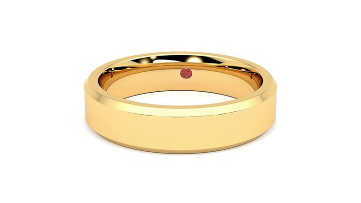 Taylor & Hart Beacon Wedding Ring 360 degree image 27