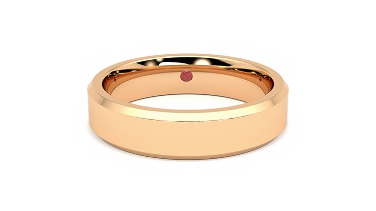 Taylor & Hart Beacon Wedding Ring 360 degree image 0