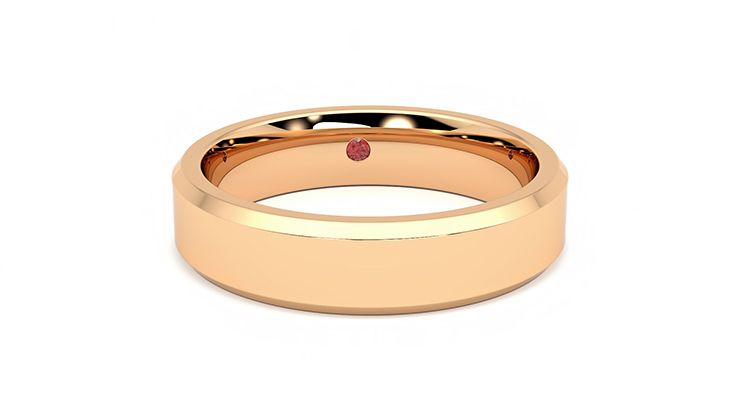 Taylor & Hart Beacon Wedding Ring 360 degree image 1
