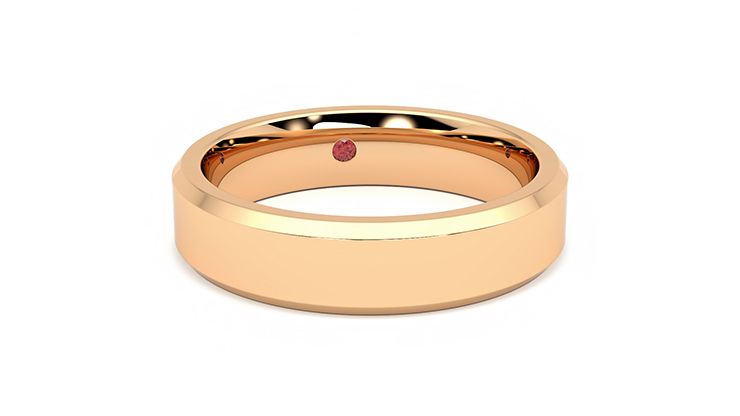 Taylor & Hart Beacon Wedding Ring 360 degree image 2
