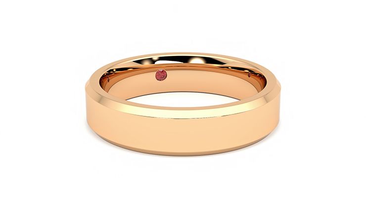 Taylor & Hart Beacon Wedding Ring 360 degree image 3