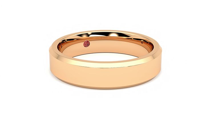 Taylor & Hart Beacon Wedding Ring 360 degree image 4