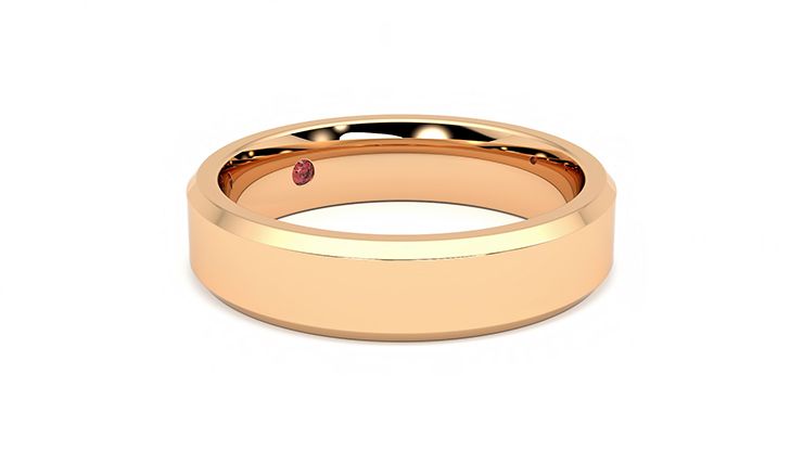 Taylor & Hart Beacon Wedding Ring 360 degree image 5