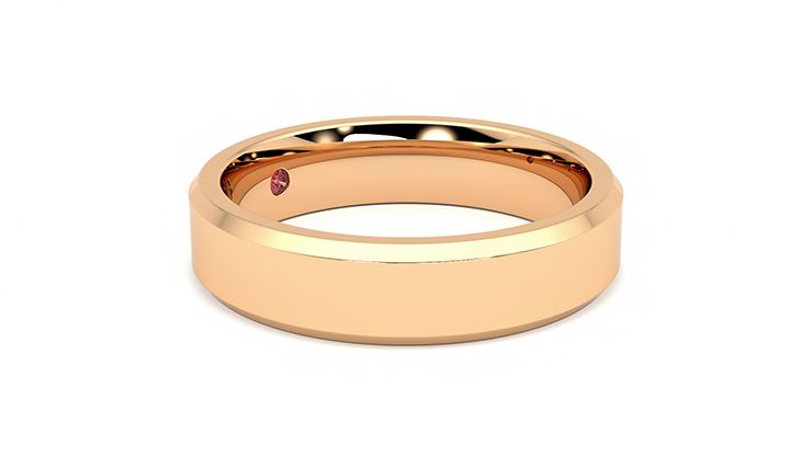 Taylor & Hart Beacon Wedding Ring 360 degree image 6