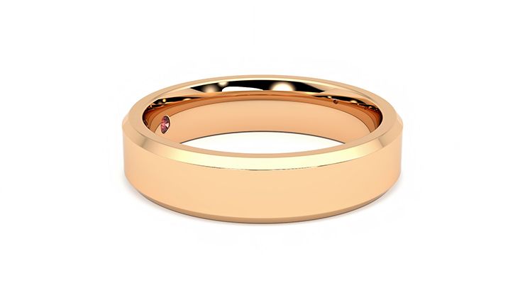 Taylor & Hart Beacon Wedding Ring 360 degree image 7