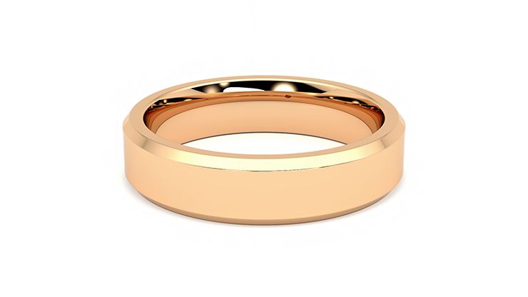 Taylor & Hart Beacon Wedding Ring 360 degree image 12