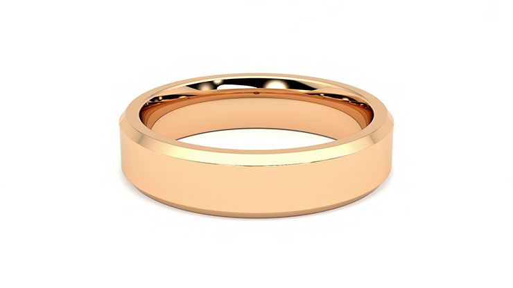 Taylor & Hart Beacon Wedding Ring 360 degree image 14