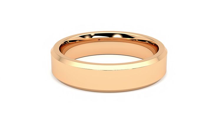 Taylor & Hart Beacon Wedding Ring 360 degree image 16