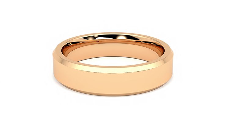 Taylor & Hart Beacon Wedding Ring 360 degree image 17