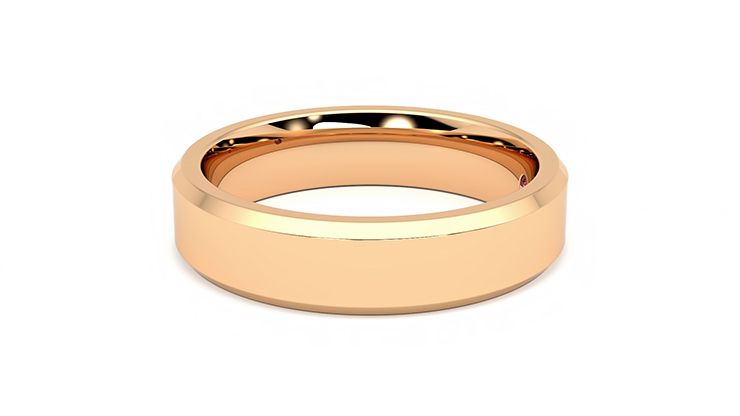 Taylor & Hart Beacon Wedding Ring 360 degree image 20