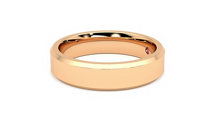 Taylor & Hart Beacon Wedding Ring 360 degree image 21