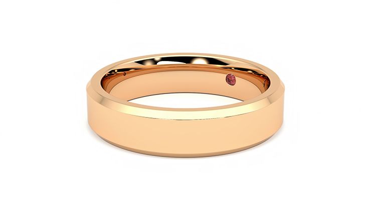 Taylor & Hart Beacon Wedding Ring 360 degree image 23