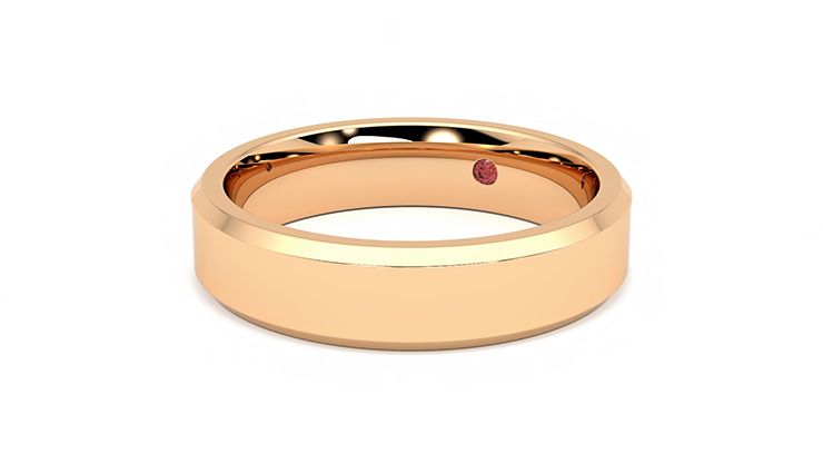 Taylor & Hart Beacon Wedding Ring 360 degree image 24