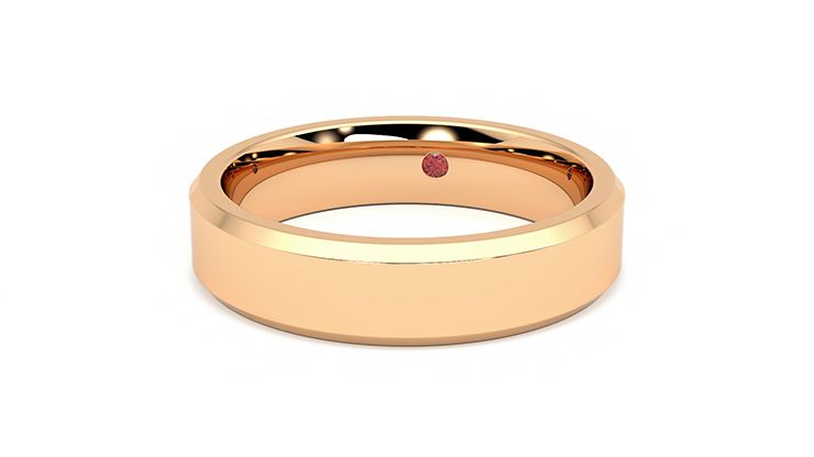 Taylor & Hart Beacon Wedding Ring 360 degree image 26