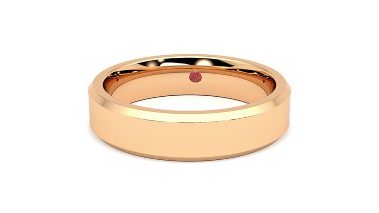 Taylor & Hart Beacon Wedding Ring 360 degree image 27