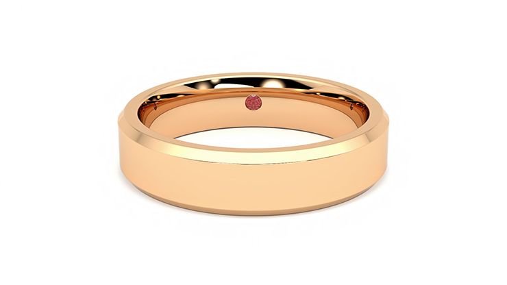Taylor & Hart Beacon Wedding Ring 360 degree image 29