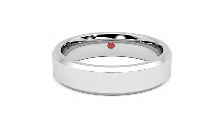 Taylor & Hart Beacon Wedding Ring 360 degree image 0