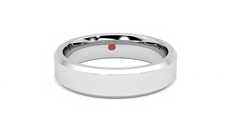 Taylor & Hart Beacon Wedding Ring 360 degree image 1